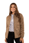 Ringers Western Womens Venture Jacket (221124RW) Tan [SD]