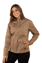 Ringers Western Womens Venture Jacket (221124RW) Tan [SD]