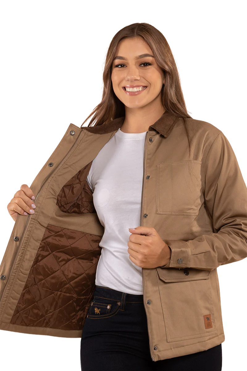 Ringers Western Womens Venture Jacket (221124RW) Tan [SD]