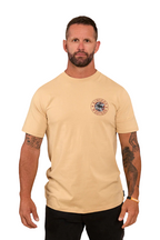 Ringers Western Unisex Walkabout Warrior S/S Tee (423006RW) Dark Sand
