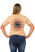 Ringers Western Unisex Walkabout Warrior S/S Tee (423006RW) Dark Sand