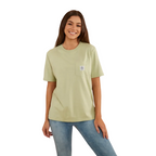 Ringers Western Womens Esther Loose Fit S/S Tee (223016RW) Pale Olive [SD]