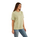 Ringers Western Womens Esther Loose Fit S/S Tee (223016RW) Pale Olive [SD]
