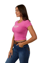 Ringers Western Womens Seasons S/S Baby Tee (223166RW) Candy