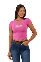 Ringers Western Womens Seasons S/S Baby Tee (223166RW) Candy