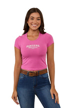 Ringers Western Womens Seasons S/S Baby Tee (223166RW) Candy