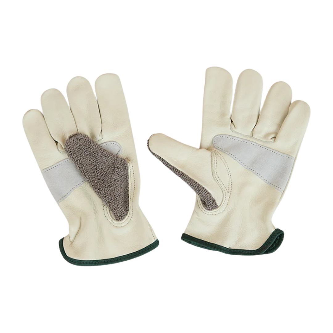 Ringers Western Big Dog Leather Gloves (724064RW) Ivory