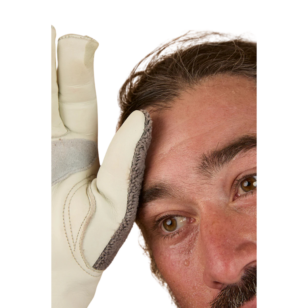 Ringers Western Big Dog Leather Gloves (724064RW) Ivory