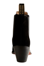 Ringers Western Womens Acacia Dress Boots (223023RW) Black Suede [GD]