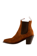 Ringers Western Womens Acacia Dress Boots (223023RW) Tan Suede [GD]