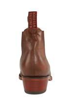 Ringers Western Womens Filly Classic Dress Boots (519250005) Burnt Brown [AD]