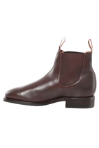 Ringers Western Womens Kununurra Dress Boots (519250010) Chocolate [AD]