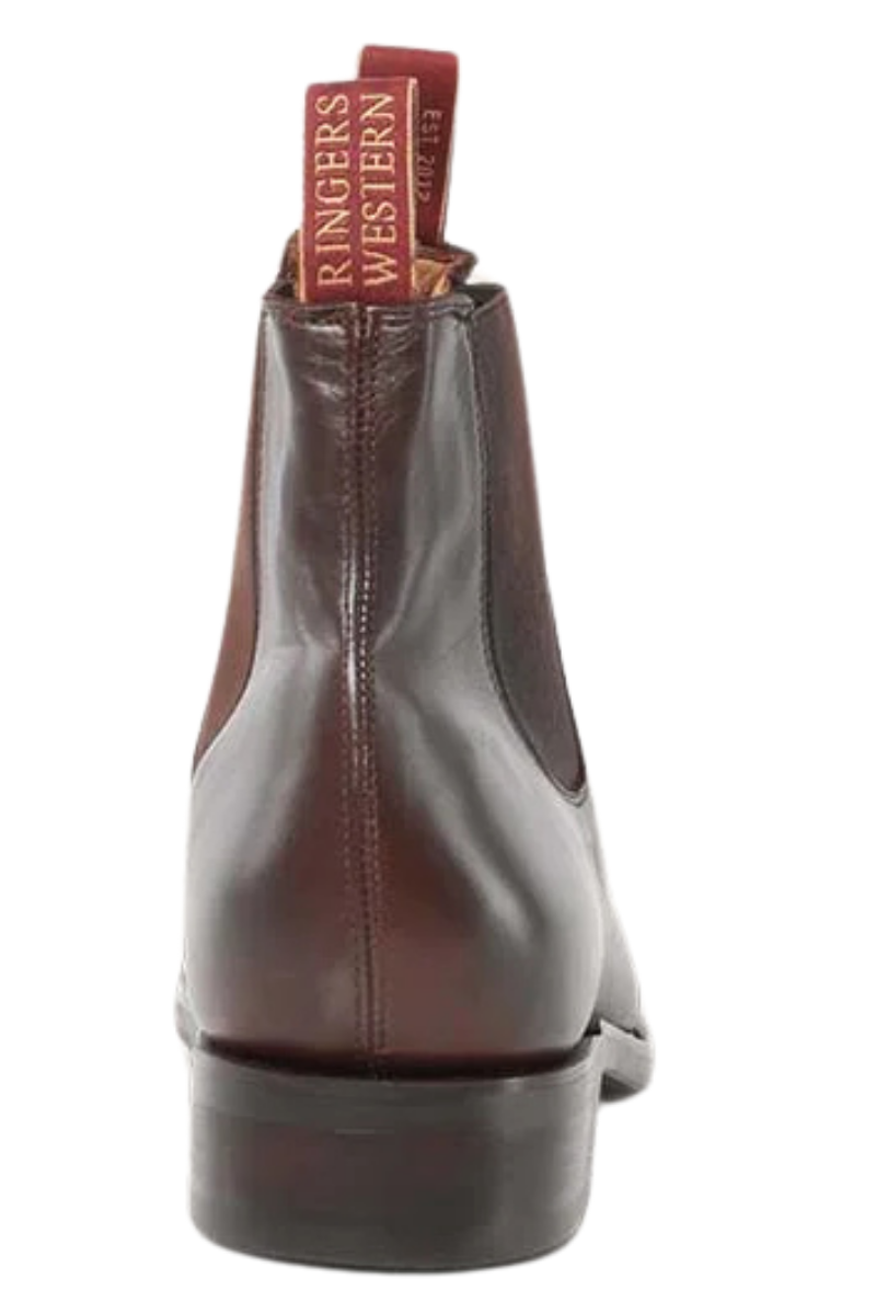Ringers Western Womens Kununurra Dress Boots (519250010) Chocolate [AD]