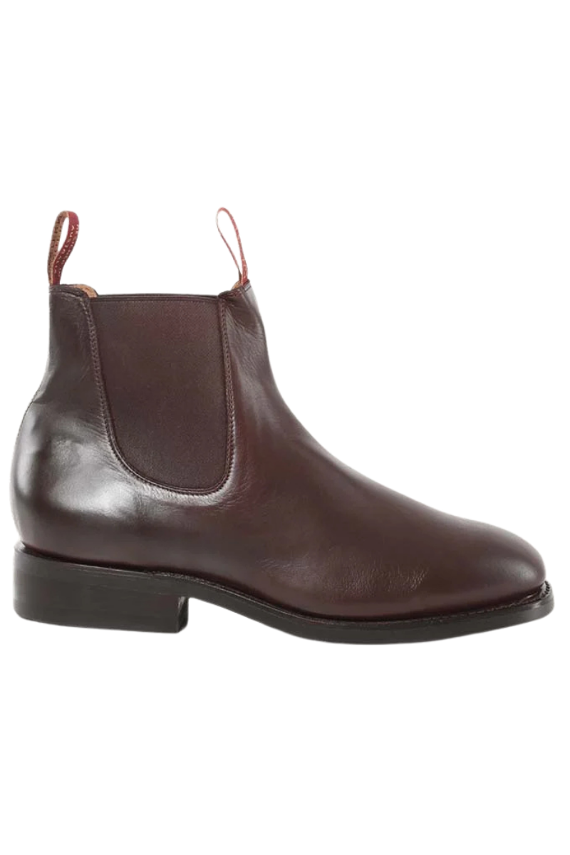 Ringers Western Womens Kununurra Dress Boots (519250010) Chocolate [AD]