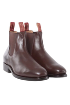 Ringers Western Womens Kununurra Dress Boots (519250010) Chocolate [AD]