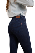 Ringers Western Womens Penny High Rise Bootleg Coolmax Jeans (223171RW) Dark Blue [SD]