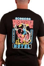 Ringers Western Mens Ride Hard Loose Fit S/S Tee (124066RW) Black