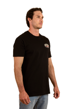 Ringers Western Mens Bars Best S/S Tee (124076RW) Black