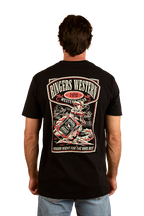 Ringers Western Mens Bars Best S/S Tee (124076RW) Black