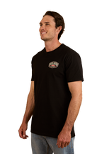 Ringers Western Mens Bars Best S/S Tee (124076RW) Black