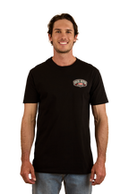 Ringers Western Mens Bars Best S/S Tee (124076RW) Black