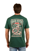 Ringers Western Mens Bars Best S/S Tee (124076RW) Pine