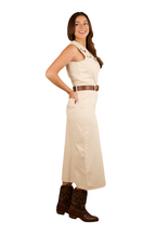 Ringers Western Womens Airlie Denim Dress (224097RW) Off White