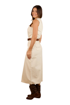 Ringers Western Womens Airlie Denim Dress (224097RW) Off White