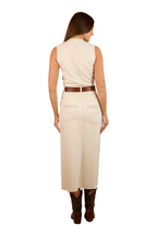 Ringers Western Womens Airlie Denim Dress (224097RW) Off White