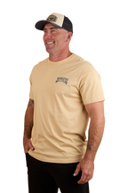Ringers Western Mens Do No Harm Loose Fit S/S Tee (124067RW) Dark Sand