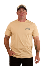 Ringers Western Mens Do No Harm Loose Fit S/S Tee (124067RW) Dark Sand