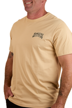 Ringers Western Mens Do No Harm Loose Fit S/S Tee (124067RW) Dark Sand