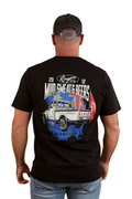 Ringers Western Mens Mud Sweat Beers Mens Loose Fit S/S Tee (124068RW) Black