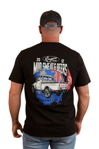 Ringers Western Mens Mud Sweat Beers Mens Loose Fit S/S Tee (124068RW) Black