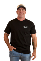 Ringers Western Mens Mud Sweat Beers Mens Loose Fit S/S Tee (124068RW) Black
