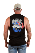 Ringers Western Mens Mud Sweat Beers Mens Muscle Tank (124087RW) Black