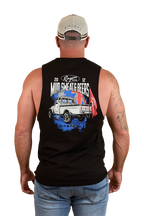 Ringers Western Mens Mud Sweat Beers Mens Muscle Tank (124087RW) Black