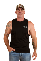Ringers Western Mens Mud Sweat Beers Mens Muscle Tank (124087RW) Black