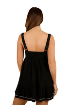 Ringers Western Womens Westley Womens Embroidered Mini Dress (224075RW) Black