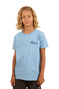 Ringers Western Childrens Boot Scootin Kids Classic Fit S/S Tee (324016RW) Dusk