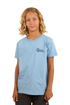 Ringers Western Childrens Boot Scootin Kids Classic Fit S/S Tee (324016RW) Dusk