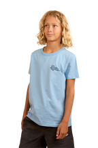 Ringers Western Childrens Boot Scootin Kids Classic Fit S/S Tee (324016RW) Dusk