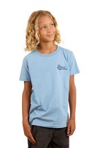 Ringers Western Childrens Boot Scootin Kids Classic Fit S/S Tee (324016RW) Dusk