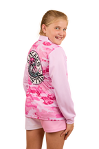Ringers Western Childrens Big Catch L/S Fishing Jersey (324018RW) Ballet Pink
