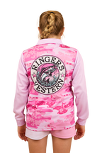 Ringers Western Childrens Big Catch L/S Fishing Jersey (324018RW) Ballet Pink