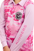 Ringers Western Childrens Big Catch L/S Fishing Jersey (324018RW) Ballet Pink