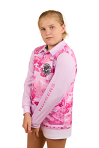 Ringers Western Childrens Big Catch L/S Fishing Jersey (324018RW) Ballet Pink