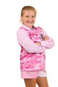 Ringers Western Childrens Big Catch L/S Fishing Jersey (324018RW) Ballet Pink