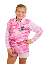 Ringers Western Childrens Big Catch L/S Fishing Jersey (324018RW) Ballet Pink