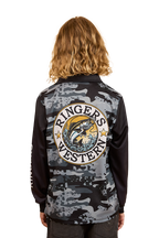Ringers Western Childrens Big Catch L/S Fishing Jersey (324018RW) Black Camo